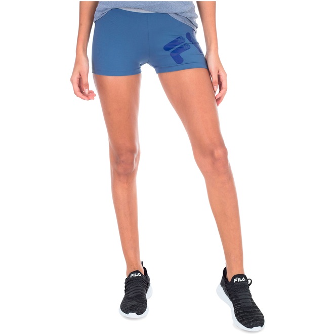 Bermuda Fila Training Elastic - Feminina - Foto 1