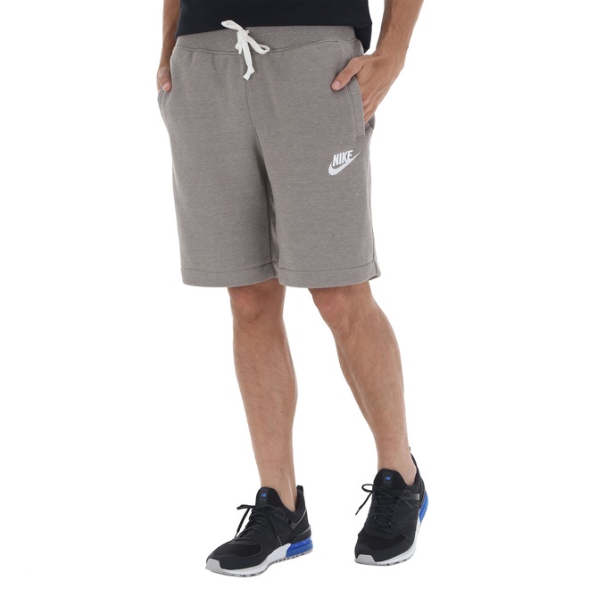 Bermuda de Moletom Nike Sportswear Club Heritage - Masculina - Foto 2