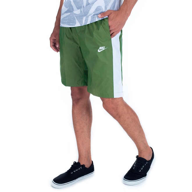 Bermuda Nike Woven Core Track - Masculina - Foto 1