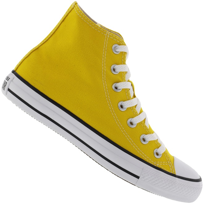 Tênis Cano Alto Converse All Star Chuck Taylor CT0419 - Unissex - Foto 1