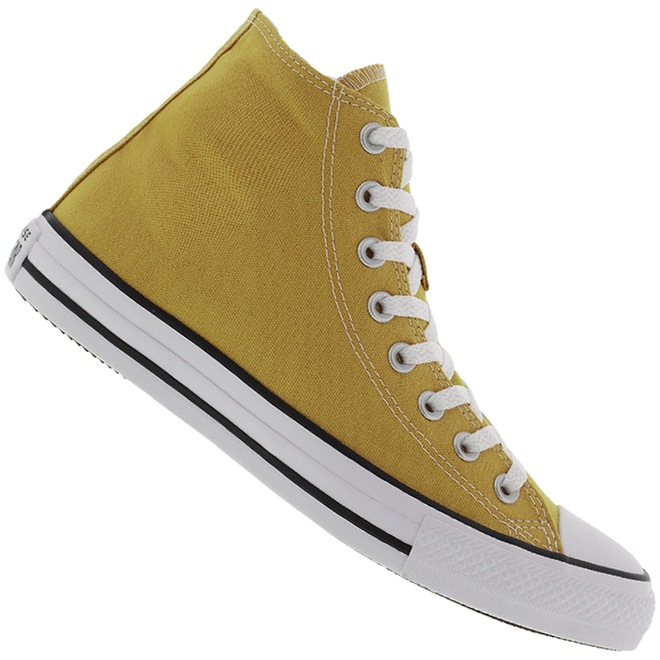 Tênis Cano Alto Converse All Star Chuck Taylor CT0419 - Unissex - Foto 1