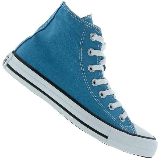 Tênis Cano Alto Converse All Star Chuck Taylor CT0419 - Unissex - Foto 1
