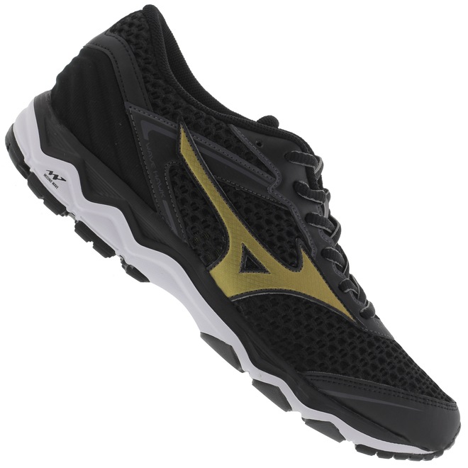 Tênis Mizuno Wave Hawk - Masculino - Foto 1