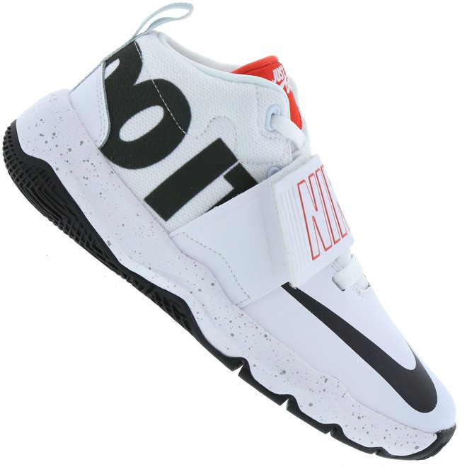 Tênis Nike Team Hustle D 8 JDI - Infantil - Foto 1