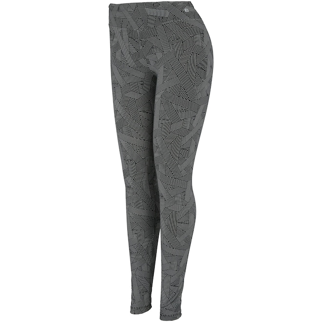 Calça Legging Oxer Estampa Curvas - Feminina - Foto 2