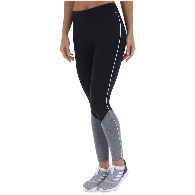 Calça Legging Oxer Recorte Ice - Feminina - Foto 1