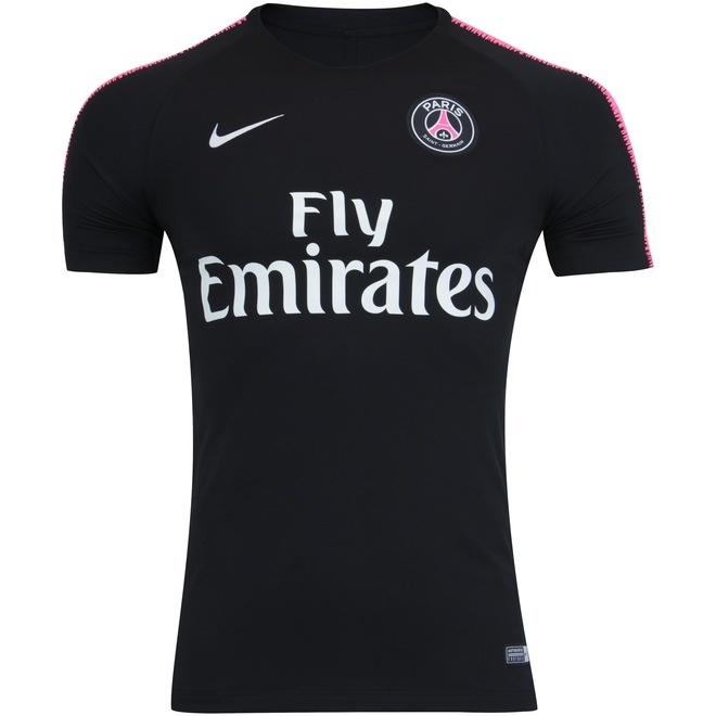 Camisa de Teino PSG 18/19 Nike - Masculina - Foto 1