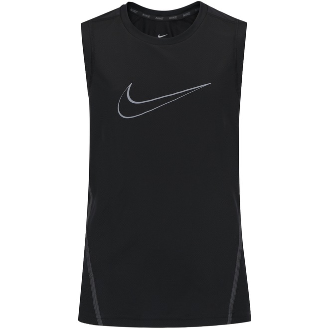Camiseta Regata Nike Dry Top SL - Infantil - Foto 1