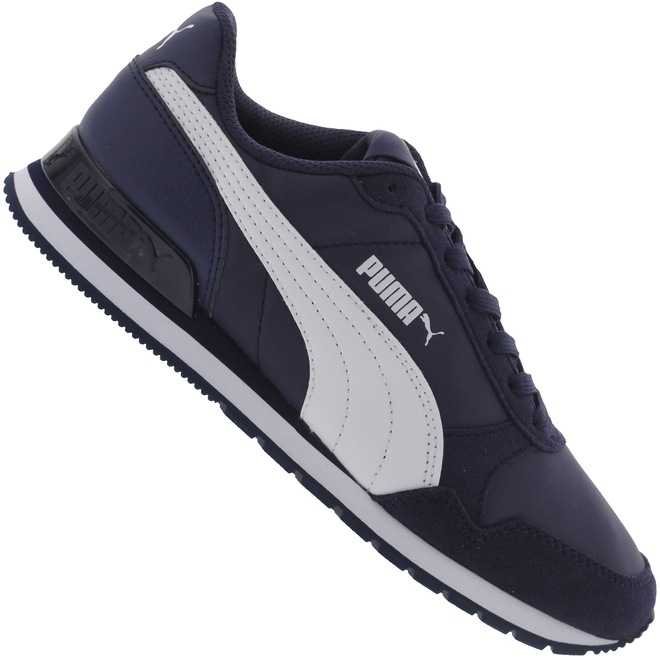 Tênis Infantil Puma ST Runner V2 NL - Foto 1