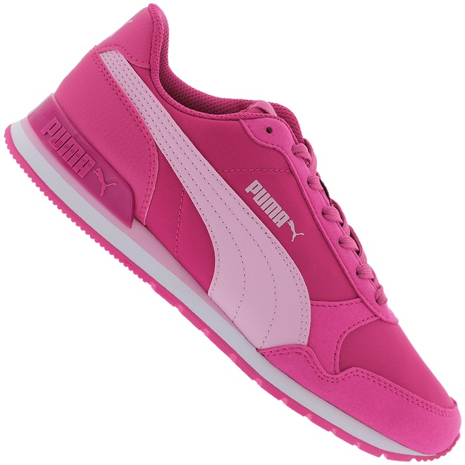 Tênis Infantil Puma ST Runner V2 NL - Foto 1
