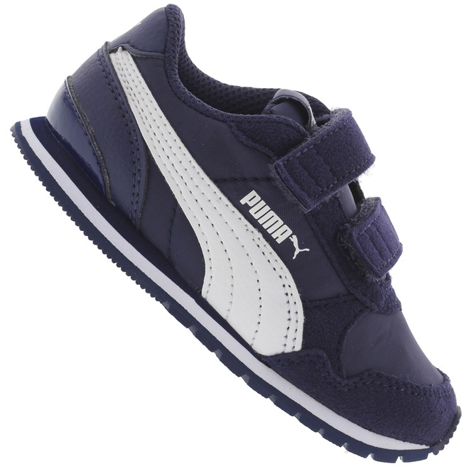 Tênis para Bebê Puma ST Runner V2 NL V IN - Infantil - Foto 1