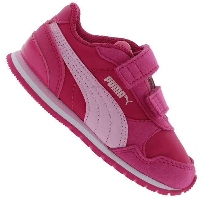 Tênis para Bebê Puma ST Runner V2 NL V IN - Infantil - Foto 1