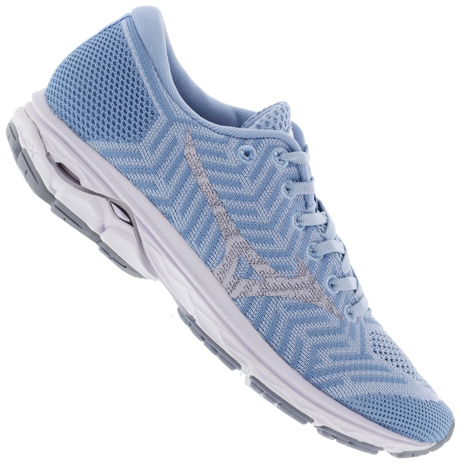 Tênis Mizuno Waveknit R2 - Feminino - Foto 1