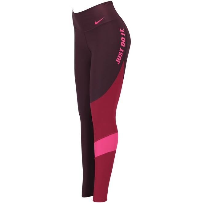 Calça Legging Nike Power Tight HBR FA Team - Feminina - Foto 1
