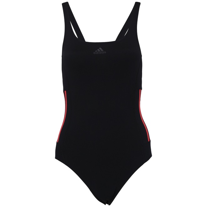 Maiô para Natação adidas Regular 1PC M3S - Adulto - Foto 1