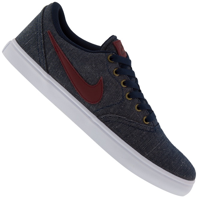 Tênis Nike SB Check Solar Canvas PRM - Masculino - Foto 1