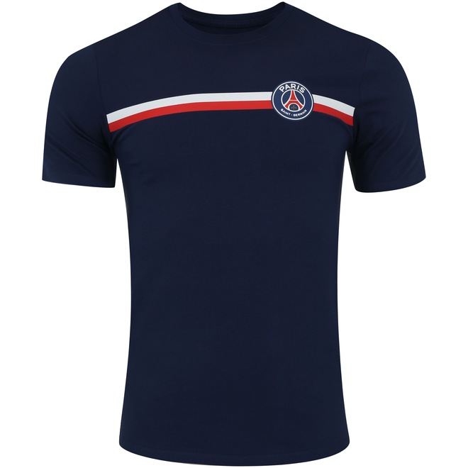 Camiseta PSG Nike Crest - Masculina - Foto 1