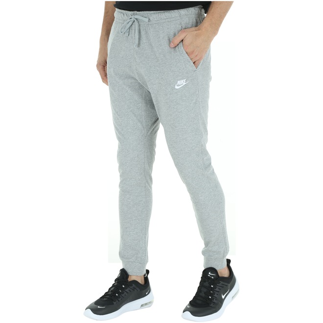 Calça de Moletom Nike CF Jersey Club - Masculina - Foto 1