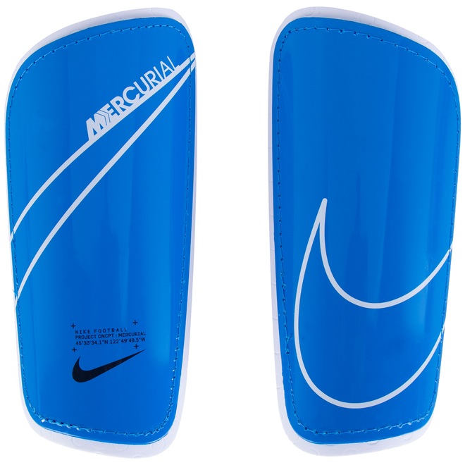 Caneleira de Futebol Nike Mercurial Hard Shell - Adulto - Foto 1