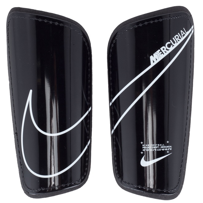 Caneleira de Futebol Nike Mercurial Hard Shell - Adulto - Foto 1