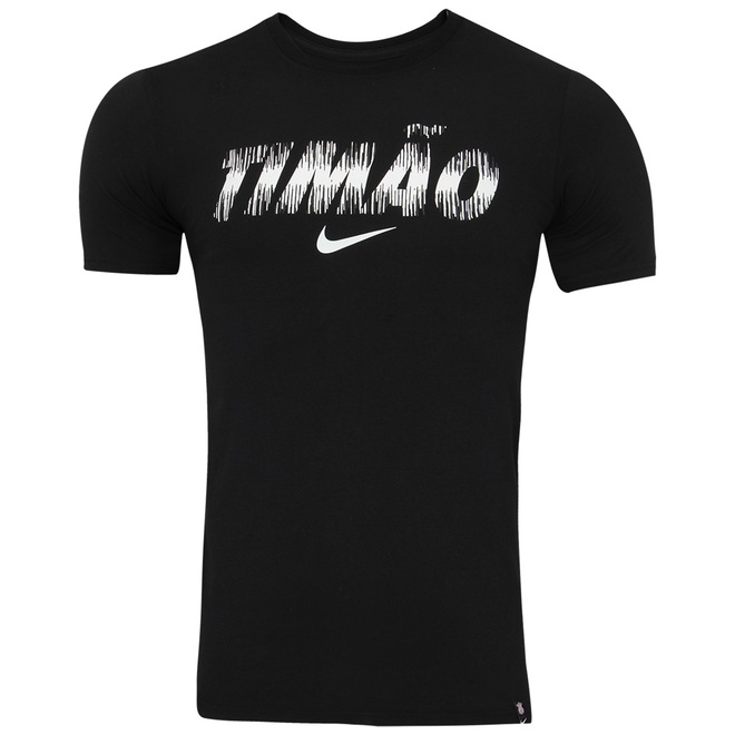 Camiseta do Corinthians Dry 2018 Nike - Masculina - Foto 1