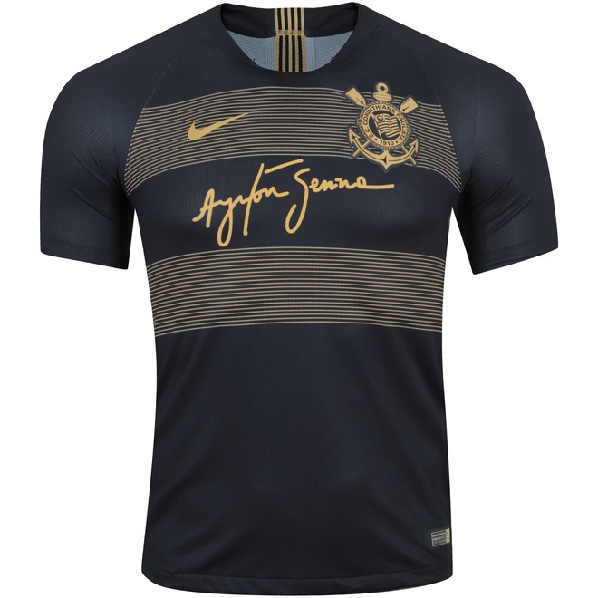 Camisa do Corinthians III Nike - Jogador - Foto 1