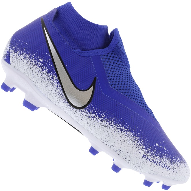 Chuteira de Campo Nike Phantom VIVSN Academy DF FG/MG - Adulto - Foto 1