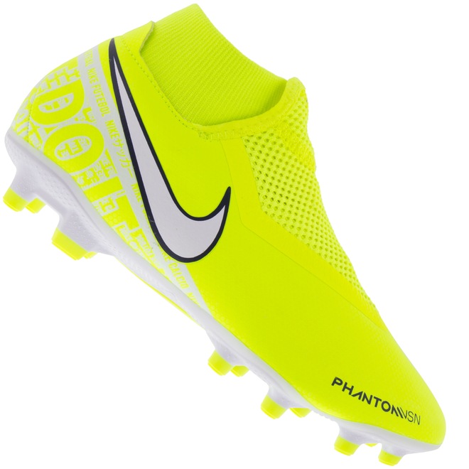 Chuteira de Campo Nike Phantom VIVSN Academy DF FG/MG - Adulto - Foto 1