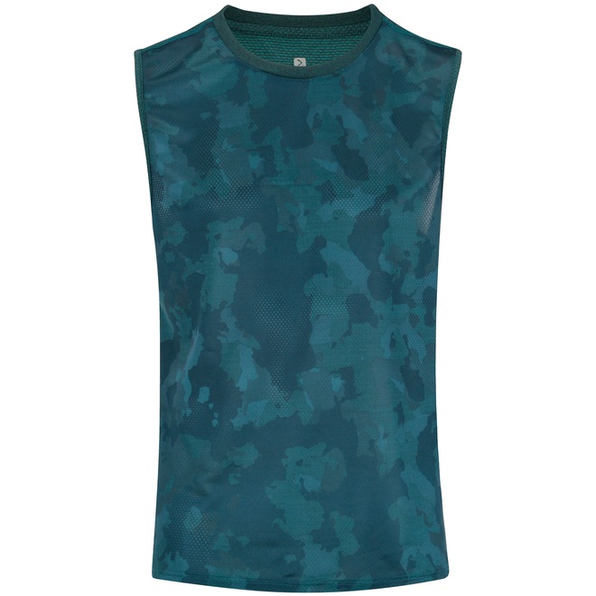 Camiseta Regata Oxer Camuflagem - Masculina - Foto 1