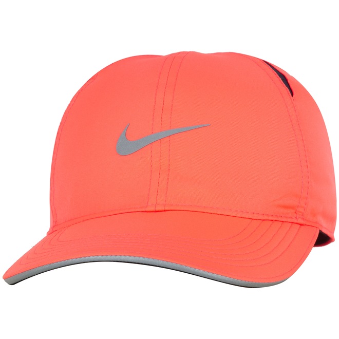 Boné Aba Curva Nike Featherlight Run - Strapback - Adulto - Foto 1