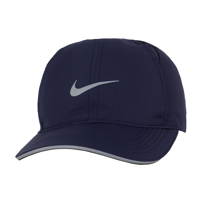 Boné Aba Curva Nike Featherlight Run - Strapback - Adulto - Foto 1