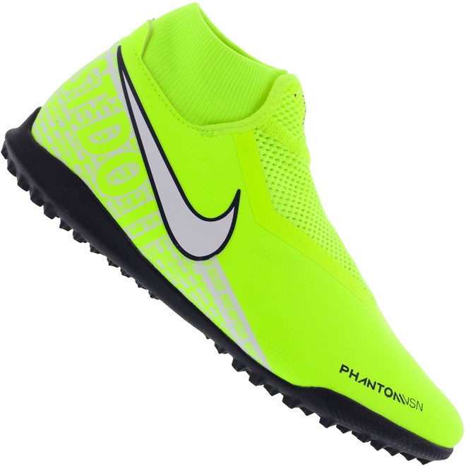 Chuteira Society Nike Phantom VIVSN Academy DF TF - Adulto - Foto 1