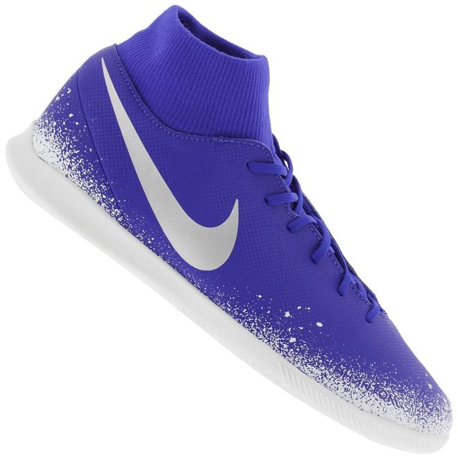 Chuteira Futsal Nike Phantom VIVSN Club DF IC - Adulto - Foto 1