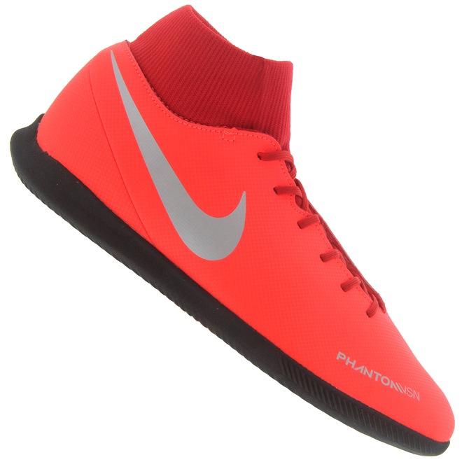 Chuteira Futsal Nike Phantom VIVSN Club DF IC - Adulto - Foto 1