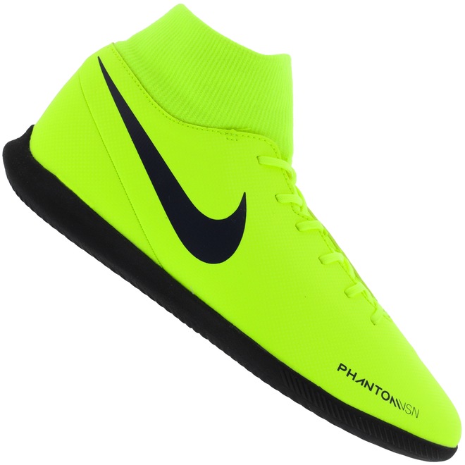 Chuteira Futsal Nike Phantom VIVSN Club DF IC - Adulto - Foto 1