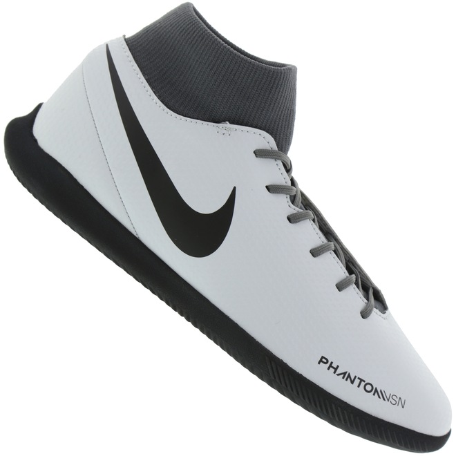 Chuteira Futsal Nike Phantom VIVSN Club DF IC - Adulto - Foto 1