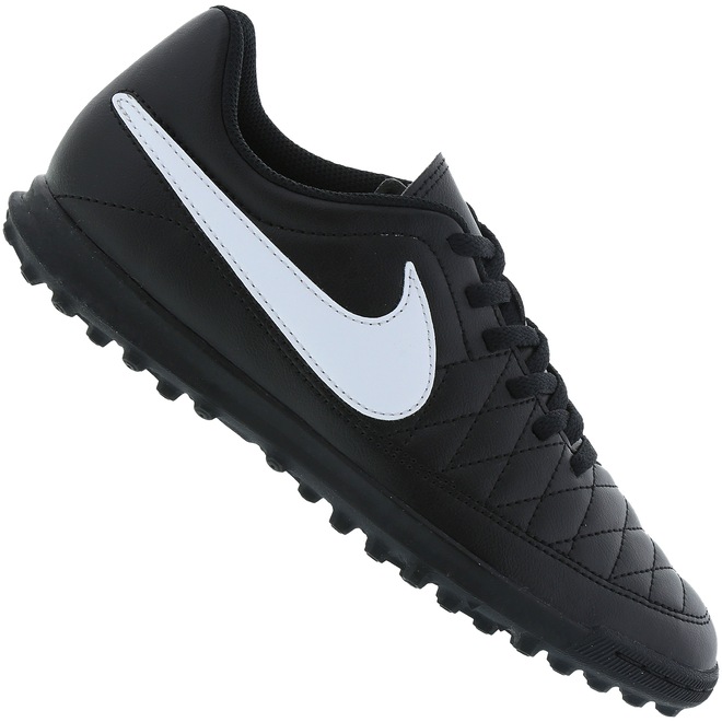 Chuteira Society Nike Majestry TF - Adulto - Foto 1