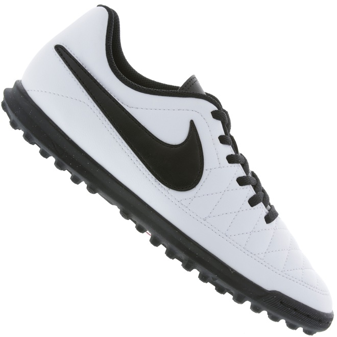 Chuteira Society Nike Majestry TF - Adulto - Foto 1