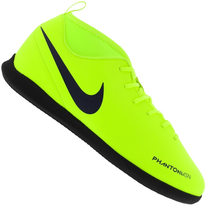 Chuteira Futsal Nike Phantom VIVSN Club DC IC - Infantil - Foto 1