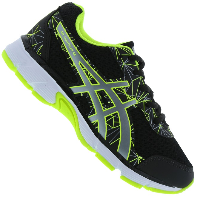 Tênis Asics Gel Light Play 4 A GS - Infantil - Foto 1