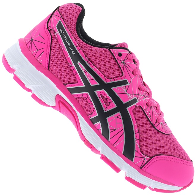 Tênis Asics Gel Light Play 4 A GS - Infantil - Foto 1