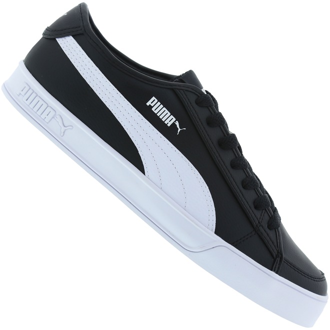Tênis Puma Smash V2 Vulc SL - Masculino - Foto 1