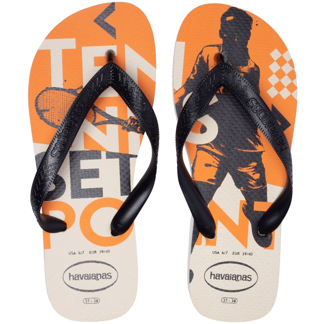 Chinelo Havaianas Top Athletic - Masculino - Foto 1