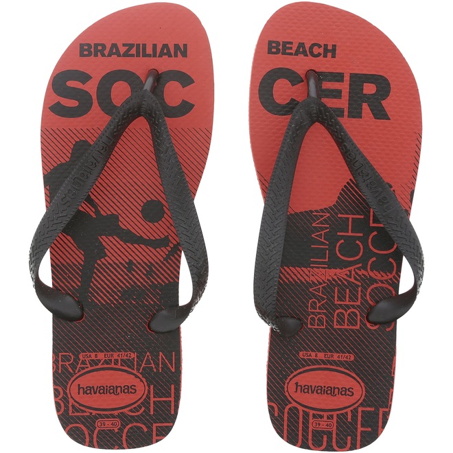 Chinelo Havaianas Top Athletic - Masculino - Foto 1
