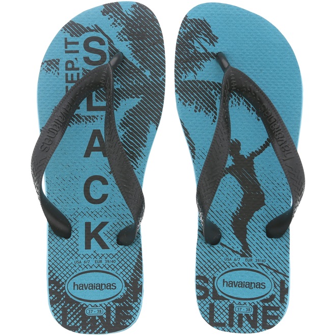 Chinelo Havaianas Top Athletic - Masculino - Foto 1