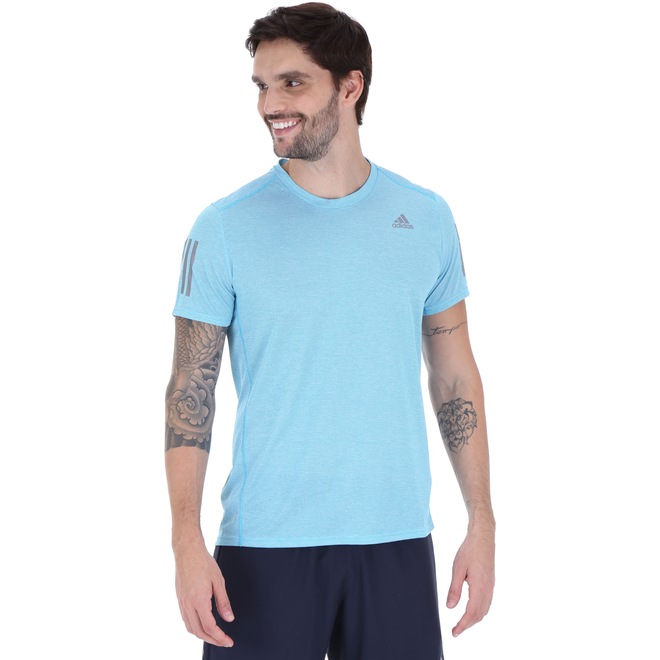 Camiseta adidas Own The Run Response Tee - Masculina - Foto 2
