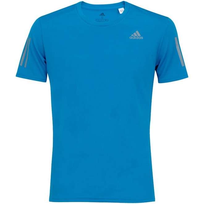 Camiseta adidas Own The Run Response Tee - Masculina - Foto 1