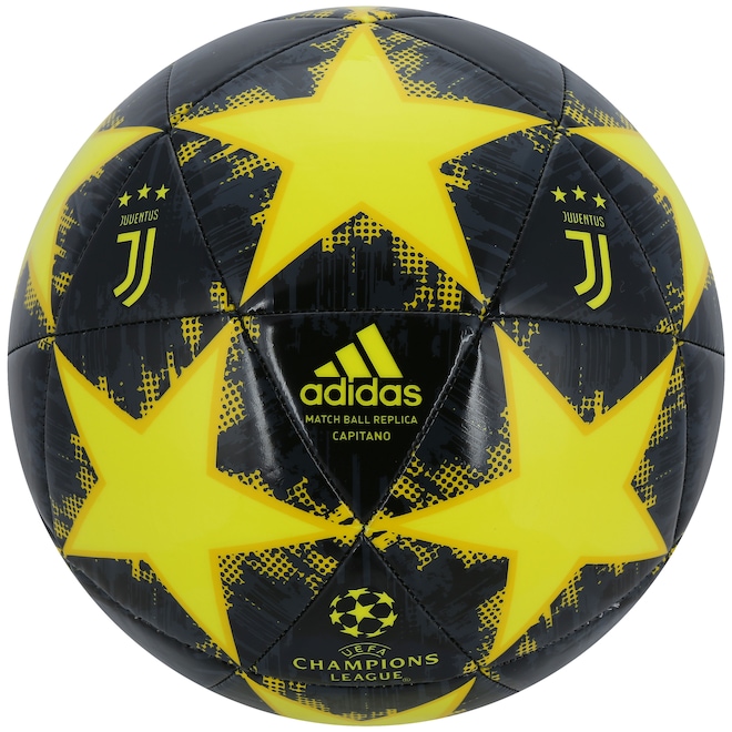 Bola de Futebol de Campo Juventus Champions League Finale 18 adidas - Foto 1