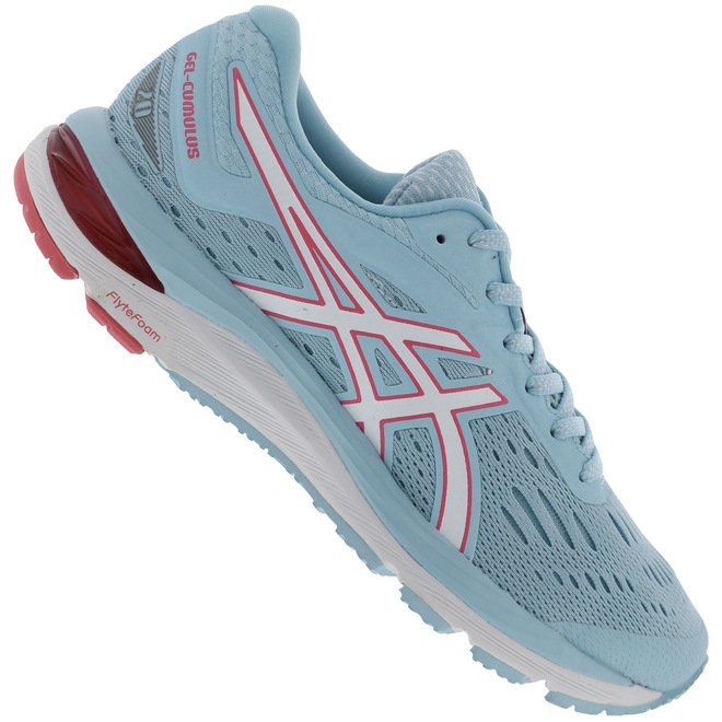 Tênis Asics Gel Cumulus 20 - Feminino - Foto 1