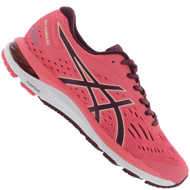 Tênis Asics Gel Cumulus 20 - Feminino - Foto 1